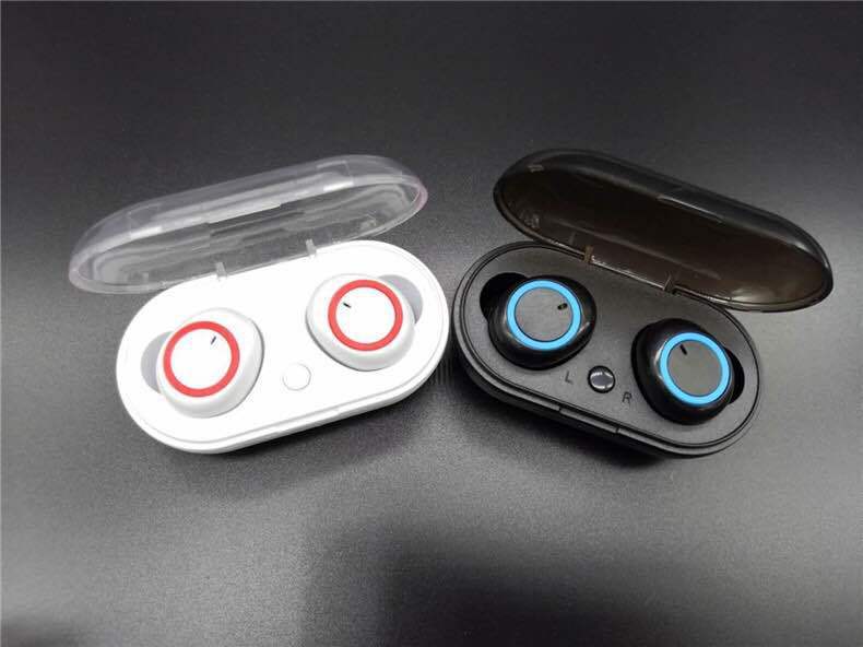 In-ear sports headphones