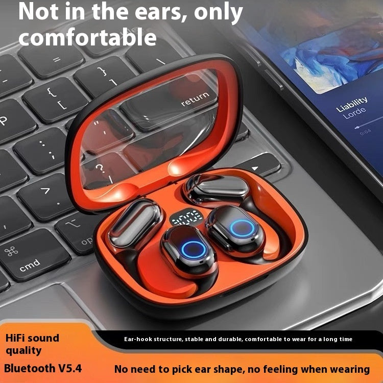 Super Long Battery Life And Comfortable Gaming OWS Open Wireless Bluetooth Headset