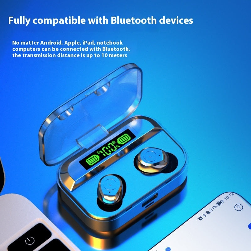 TG01 Wireless Bluetooth Headset Binaural English