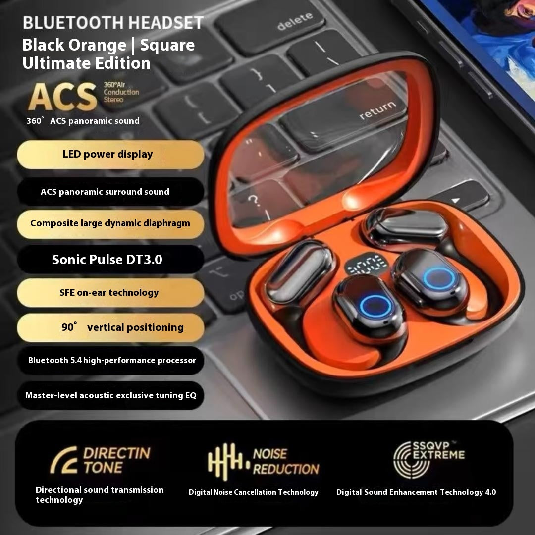 Super Long Battery Life And Comfortable Gaming OWS Open Wireless Bluetooth Headset