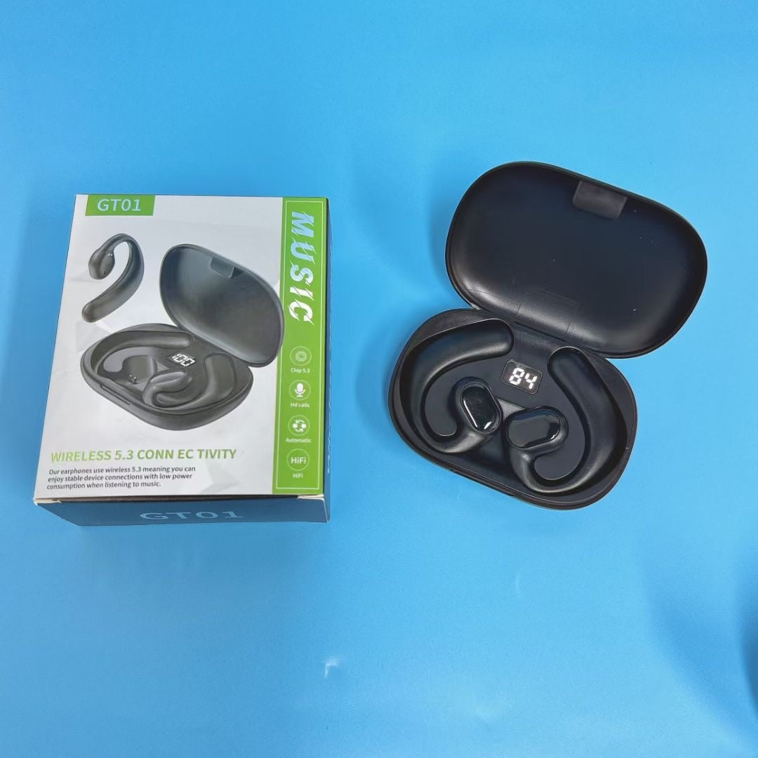 Ear-mounted Bluetooth Headset Non In-ear