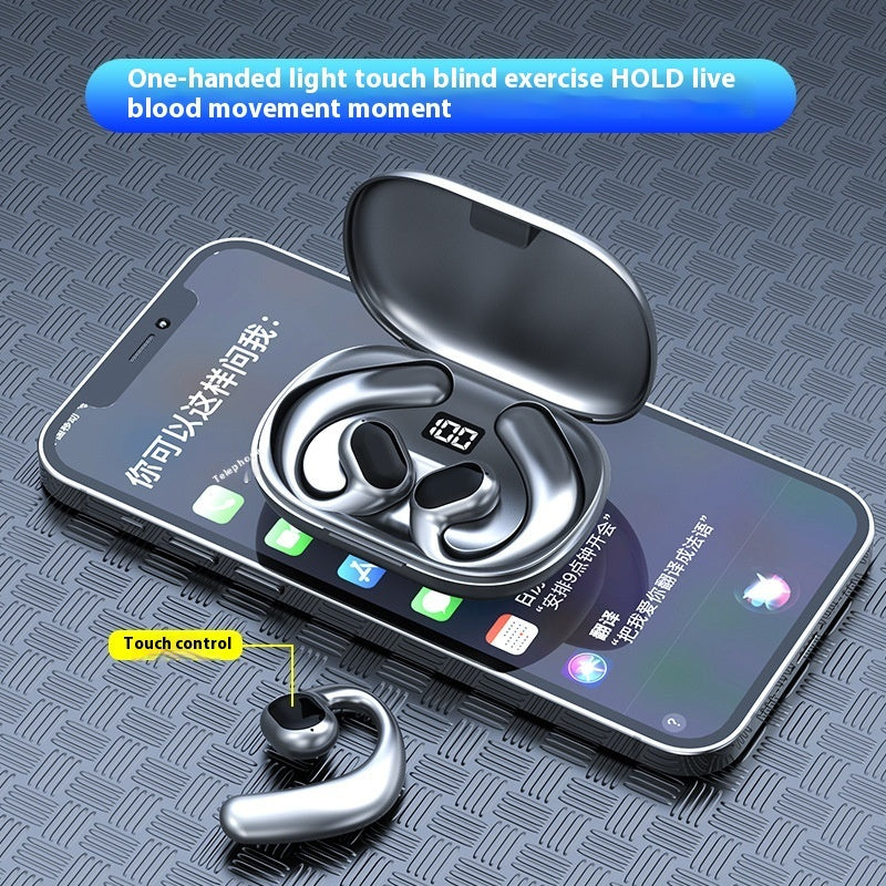 Ear-mounted Bluetooth Headset Non In-ear